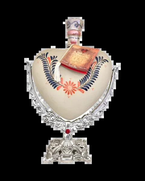 GRAND LOVE TEQUILA REPOSADO CERAMIC BOTTLE 750ML
