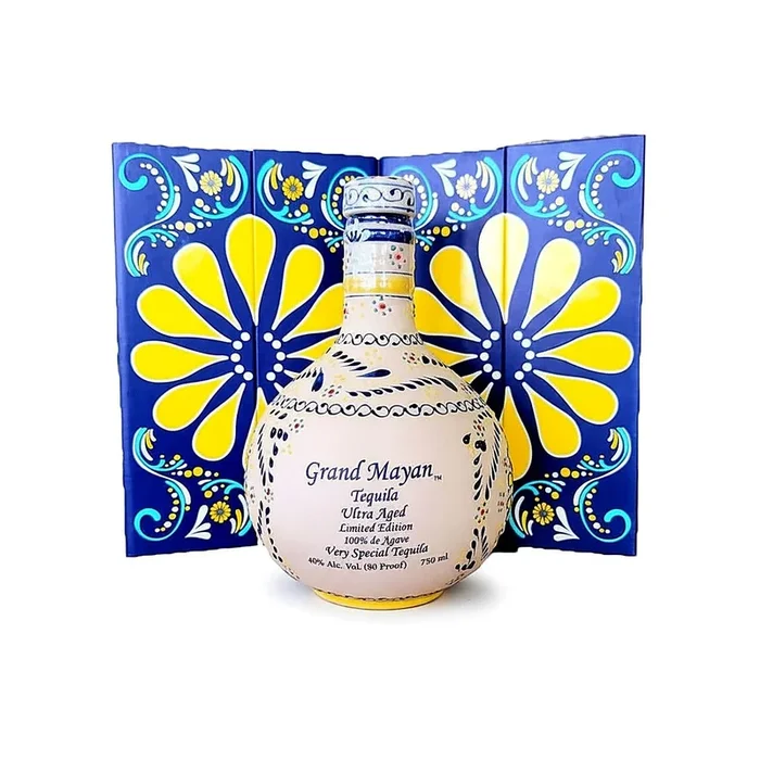 Grand Mayan Ultra Aged Anejo Tequila Limited Edition