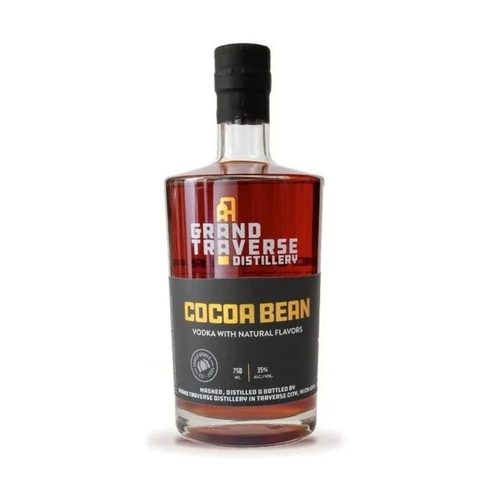 Grand Traverse Cocoa Bean Vodka (750mL)
