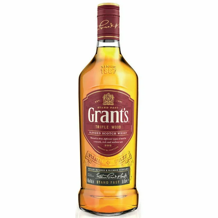 Grant’s Triple Wood Blended Scotch Whisky 750ml