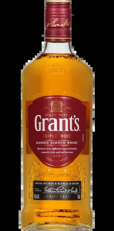 GRANTS SCOTCH BLENDED FAMILY RESERVE 750ML