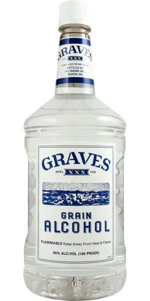 Graves Grain Alcohol White Whiskey