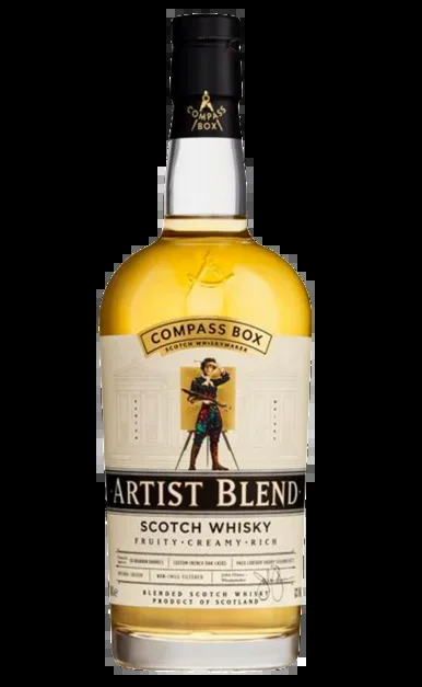 GREAT KING STREET BY COMPASS BOX SCOTCH BLENDED ARTISTS BLEND NONCHILL FILTERED 86PF 750ML