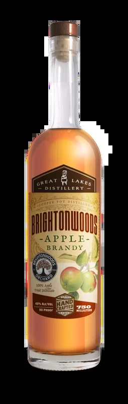Great Lakes Brightonwoods Apple Brandy