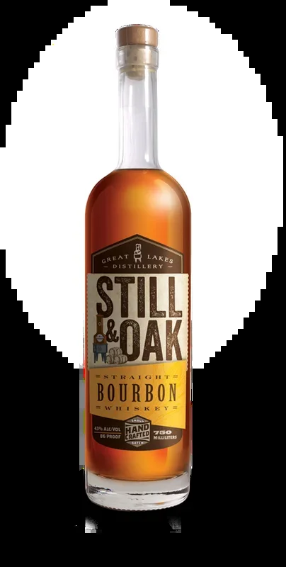 Great Lakes Still & Oak Straight Bourbon Whiskey