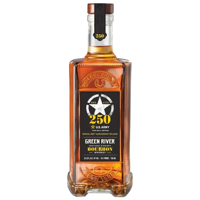 Green River Bourbon US Army 250th Anniversary Edition