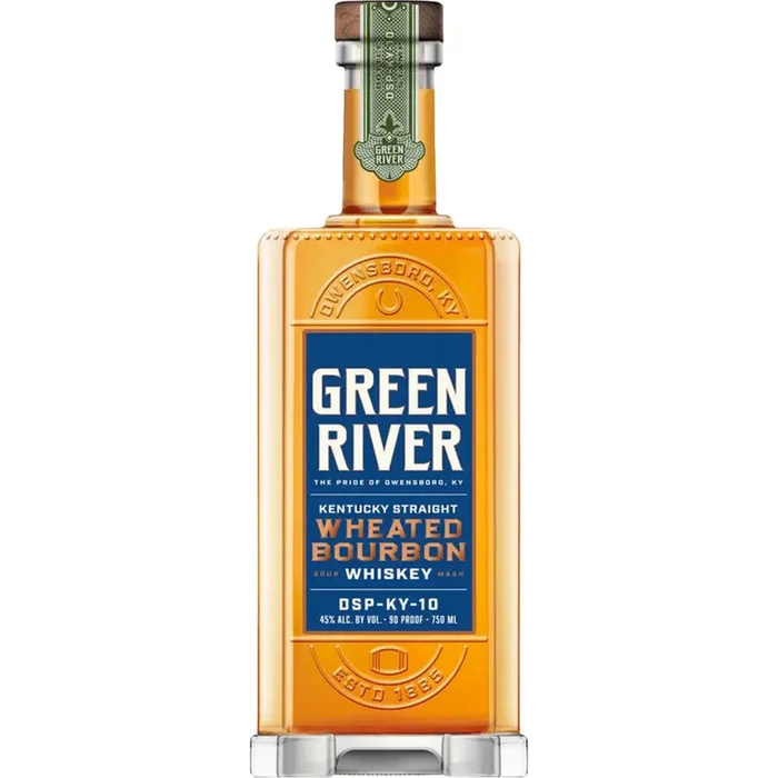 Green River Distilling Kentucky Straight Wheated Bourbon Whiskey