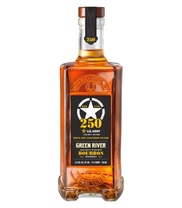 Green River U.S. Army 250th Anniversary Special Release Bourbon