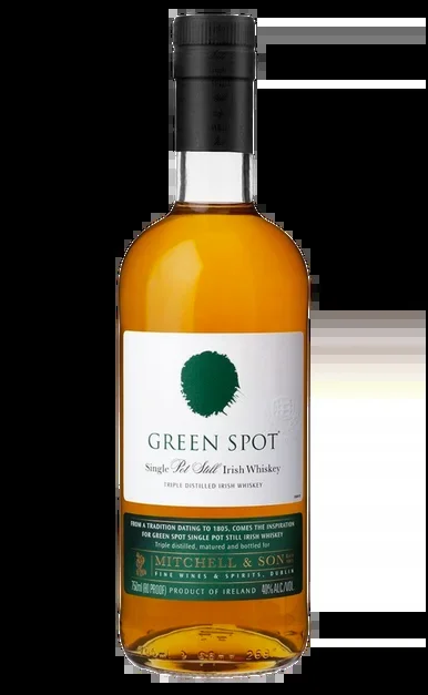 GREEN SPOT WHISKEY POT STIILL IRISH 750ML