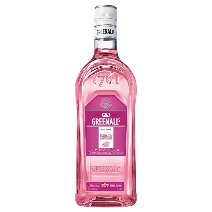 Greenall’s Wild Berry Pink Gin