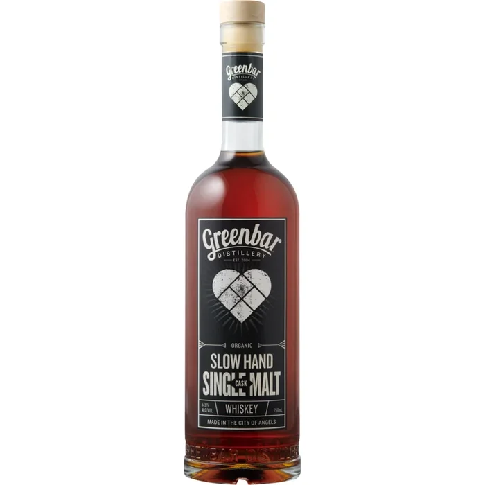 Greenbar Distillery Slow Hand Single Malt Cask Whiskey