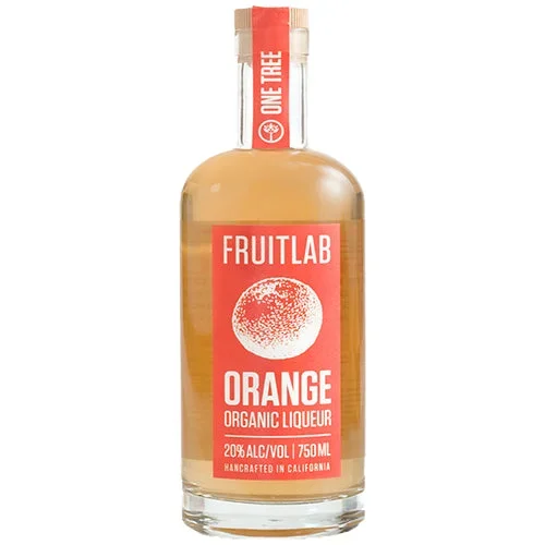 GREENBAR FRUITLAB LIQUEUR ORGANIC ORANGE 750ML