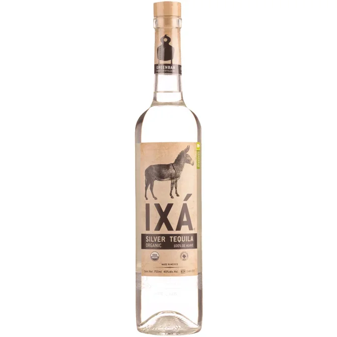 Greenbar IXA Organic Silver Tequila