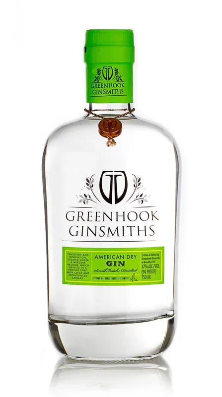 GREENHOOK GINSMITHS GIN DRY ANERICAN 750ML
