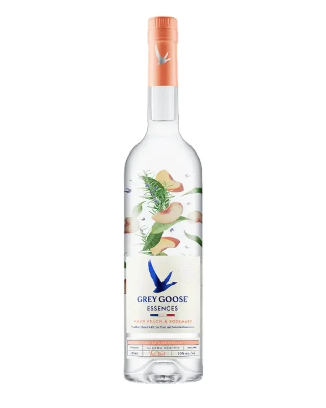 Grey Goose Essences White Peach & Rosemary Vodka Based Spirit, 70 cl