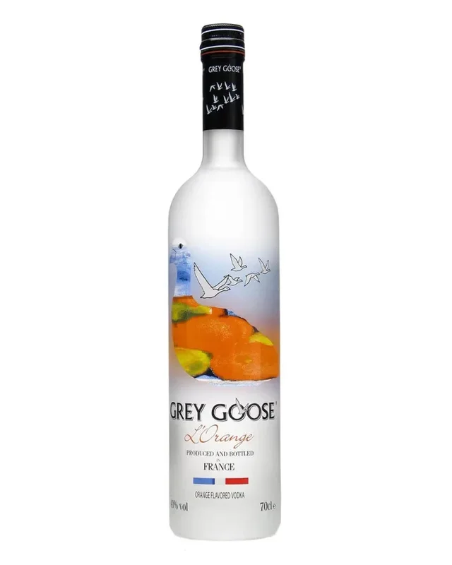 Grey Goose L’Orange Vodka, 70 cl