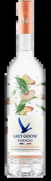 GREY GOOSE VODKA ESSENCES WHITE PEACH & ROSEMARY FRANCE 750ML