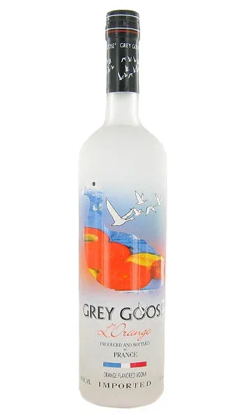 GREY GOOSE VODKA L’ORANGE FRANCE 750ML