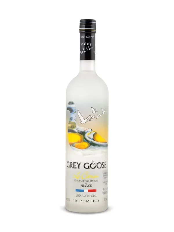GREY GOOSE VODKA LE CITRON FRANCE 750ML