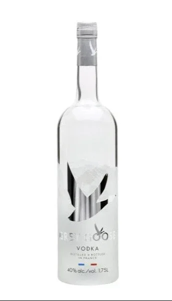 GREY GOOSE VODKA LIMITED LUMINUS BOTTLE FRANCE 1.75LI