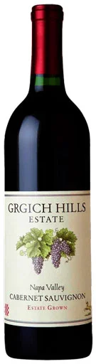 Grgich Hills Cabernet Sauvignon 2020 750ml