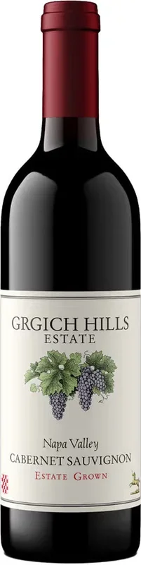 Grgich Hills Cabernet Sauvignon 2021 750ml