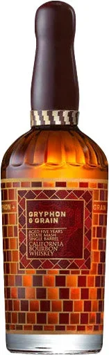 Gryphon & Grain Bourbon Whisky 750ml