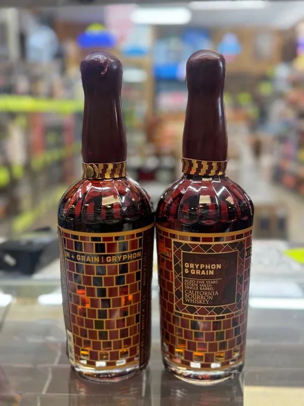 Gryphon & Grain California Bourbon
