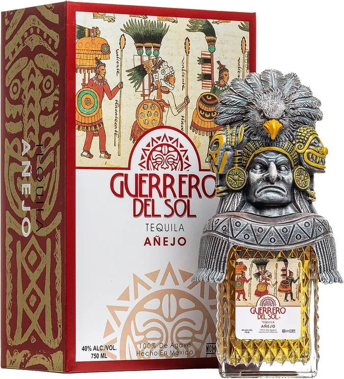 Guerrero Del Sol Anejo Tequila 750ml