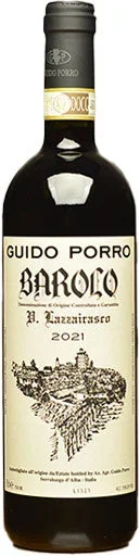 Guido Porro Vigna Lazzairasco Barolo 2021 750ml