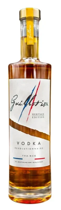 GUILLOTINE VODKA HERITAGE EDITION FRANCE 750ML
