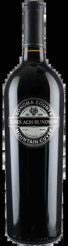 Gundlach Bundschu Mountain Cuvee 2022 750ml