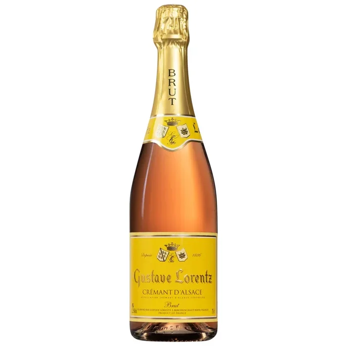 Gustave Lorentz Cremant D’Alsace Rosé