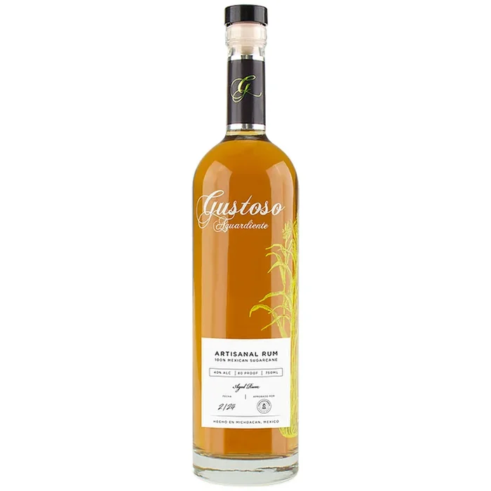 Gustoso Aguardiente Gold Rum