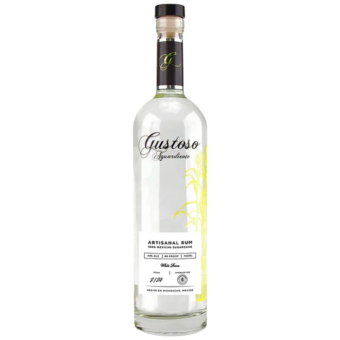 Gustoso Aguardiente Silver Rum