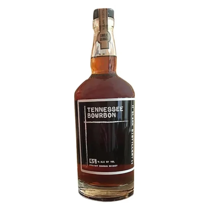 H Clark Tennessee Bourbon Single Barrel Straight Bourbon Whiskey 750ml