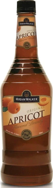 H WALKER APRICOT LIQUEUER 750ML