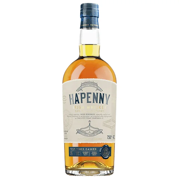 Ha’Penny Four Cask Irish Whiskey