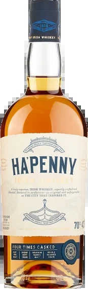 Ha’Penny Whiskey 70cl