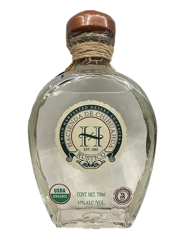 Hacienda De Chihuahua Rustico Kosher Sotol Mezcal