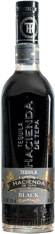 Hacienda de Tepa Reposado Black Tequila 700ml