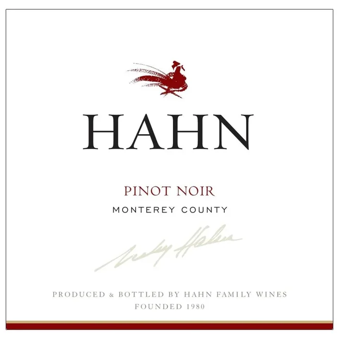 Hahn Winery Monterey Pinot Noir