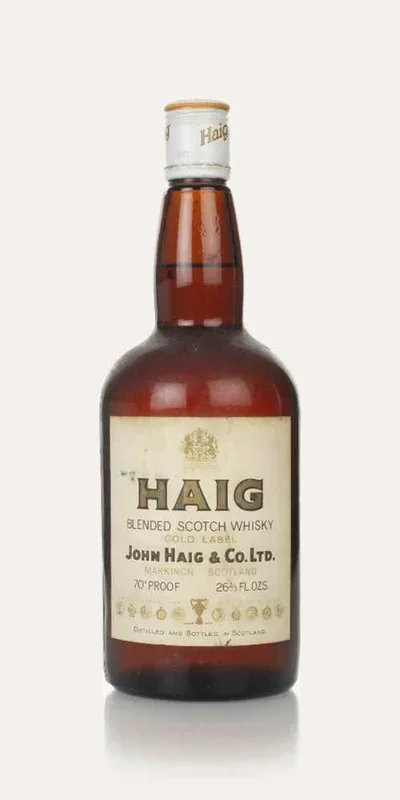Haig Gold Label (75.7cl) – 1970s Scotch Whisky | 760ML