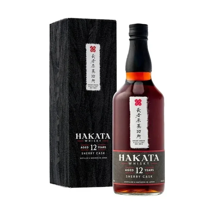 Hakata 12 Year Old Sherry Cask Japanese Whisky