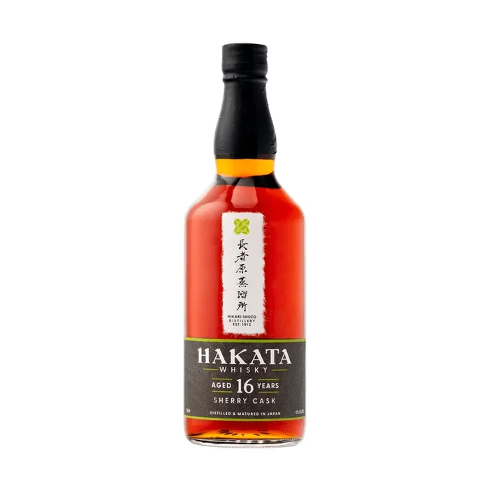 Hakata 16 Year Old Sherry Cask Japanese Whisky