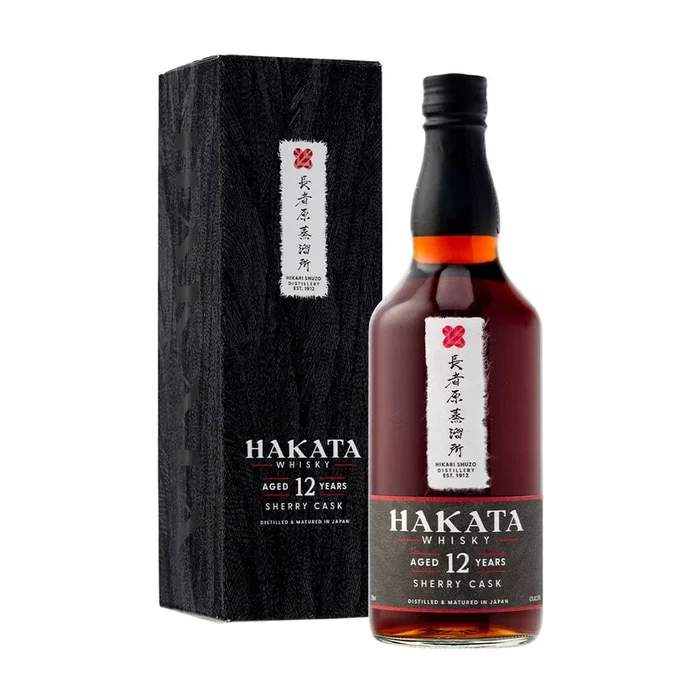 Hakata Whisky 12 Year Old Sherry Cask