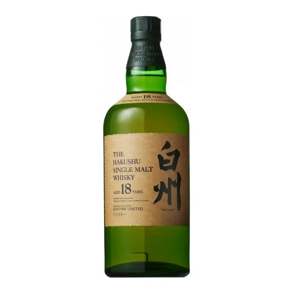 Hakushu Japanese Whiskey 18 Year – 750ml
