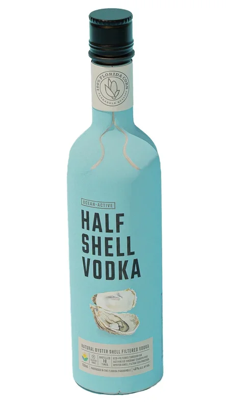 Halfshell Vodka 750ML