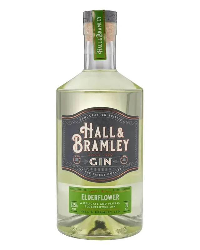 Hall & Bramley Elderflower Gin, 70 cl