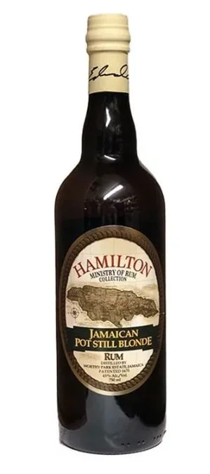 Hamilton Jamaican Blonde Rum 750ml